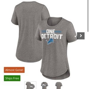 Detroit Lions One Pride T-Shirt